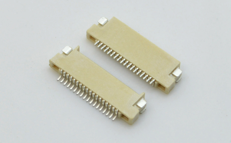 fpc連接器前鎖-0.5mm fpc 連接器fpc連接器雙麵-樱桃在线视频网站