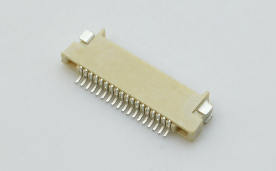 fpc連接器前鎖-0.5mm fpc 連接器fpc連接器雙麵-樱桃在线视频网站