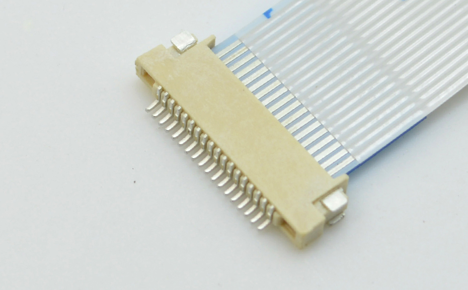 fpc連接器前鎖-0.5mm fpc 連接器fpc連接器雙麵-樱桃在线视频网站