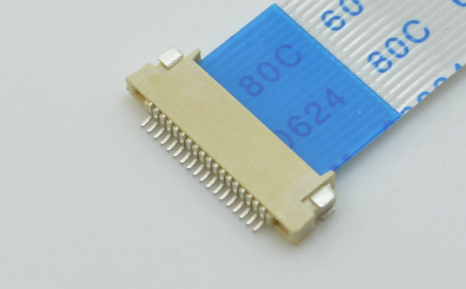 fpc連接器前鎖-0.5mm fpc 連接器fpc連接器雙麵-樱桃在线视频网站