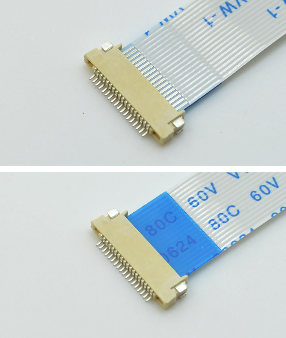 fpc連接器前鎖-0.5mm fpc 連接器fpc連接器雙麵-樱桃在线视频网站