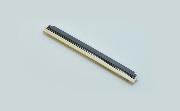 FFC/FPC座 軟排線連接器 0.5mm間距 80P /68P翻蓋式下接觸 液晶屏,樱桃在线视频网站