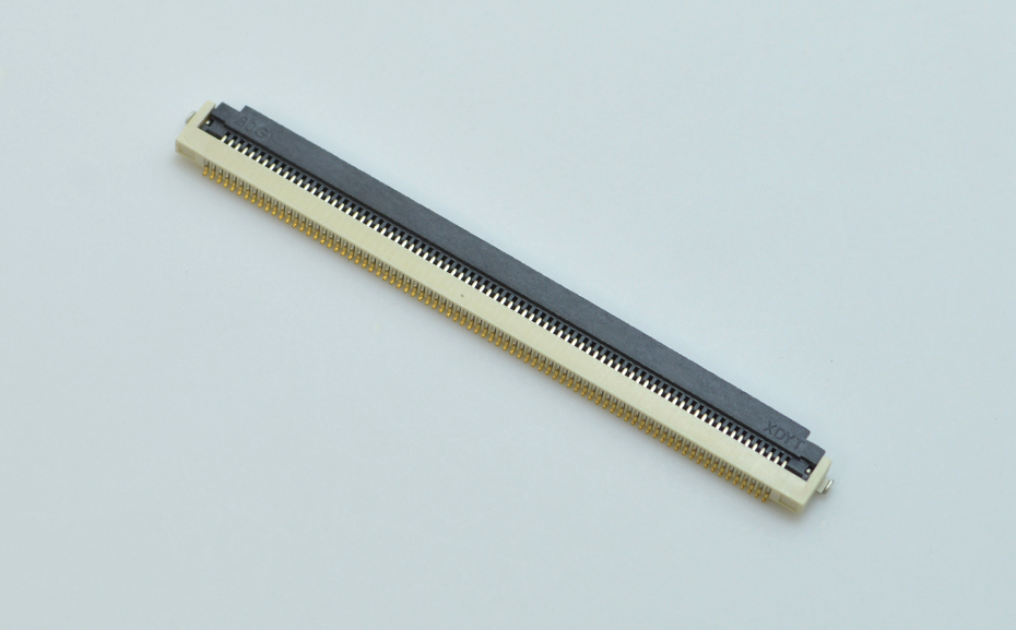 FFC/FPC座 軟排線連接器 0.5mm間距 80P /68P翻蓋式下接觸 液晶屏,樱桃在线视频网站