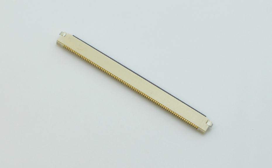 FFC/FPC座 軟排線連接器 0.5mm間距 80P /68P翻蓋式下接觸 液晶屏,樱桃在线视频网站