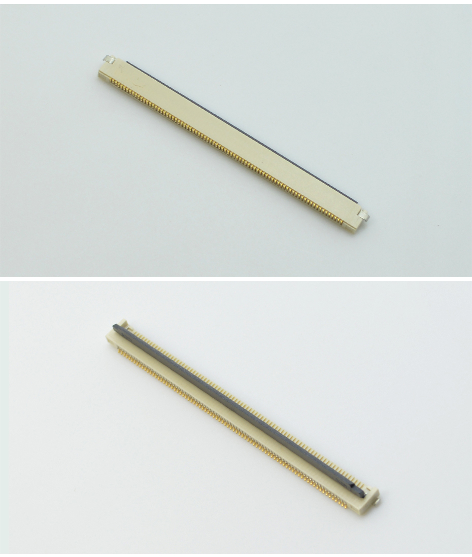 fpc連接器 80pin-0.5間距fpc連接器fpc翻蓋式連接器-樱桃在线视频网站
