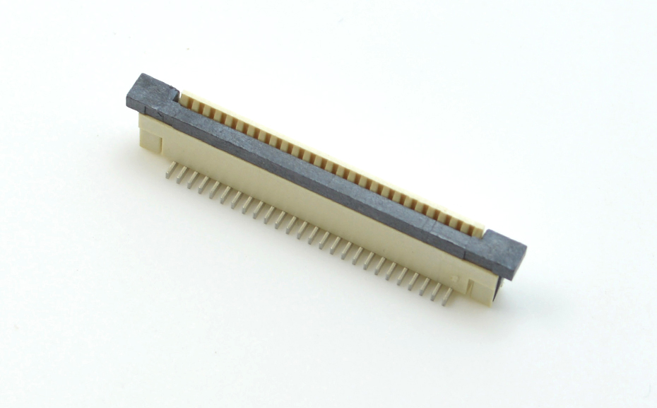 fpc連接器pcb封裝1mm-fpc 36連接器-fpc帶扣連接器-樱桃在线视频网站