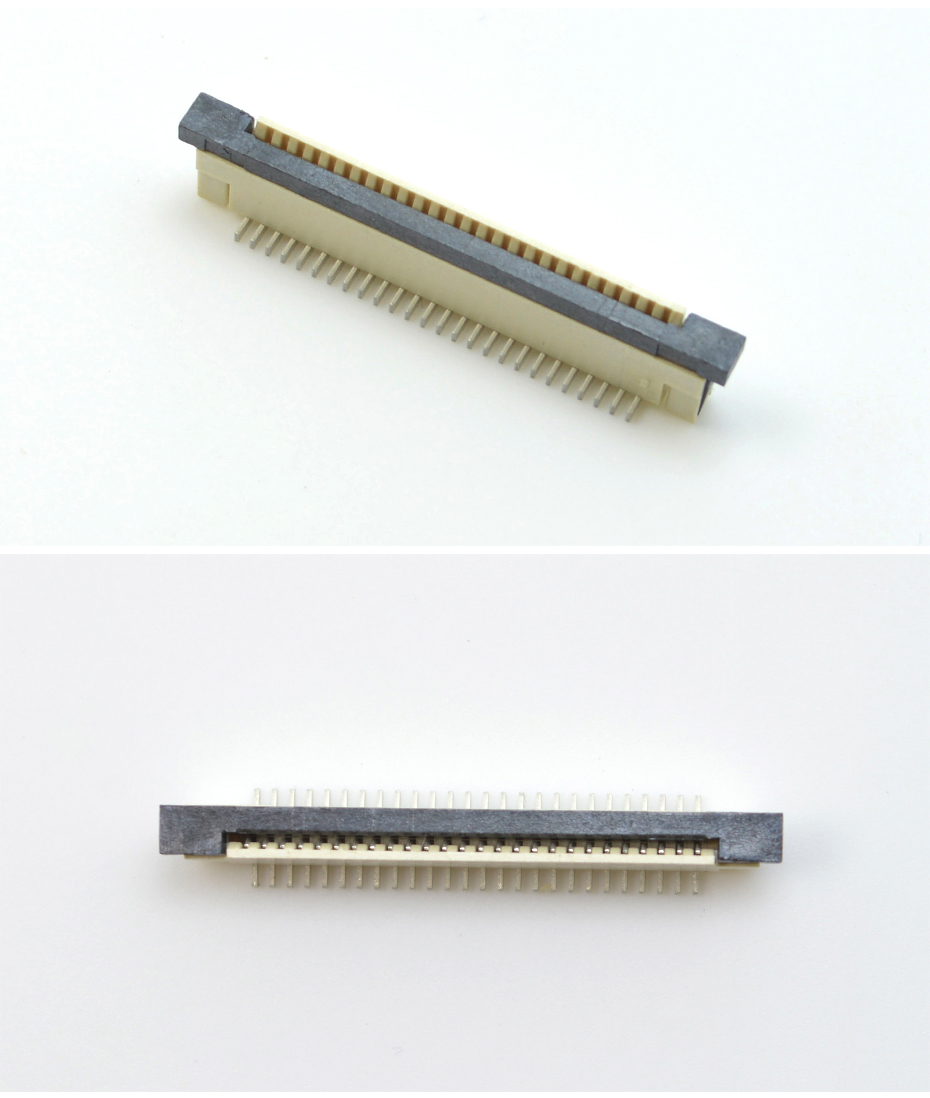 fpc連接器pcb封裝1mm-fpc 36連接器-fpc帶扣連接器-樱桃在线视频网站