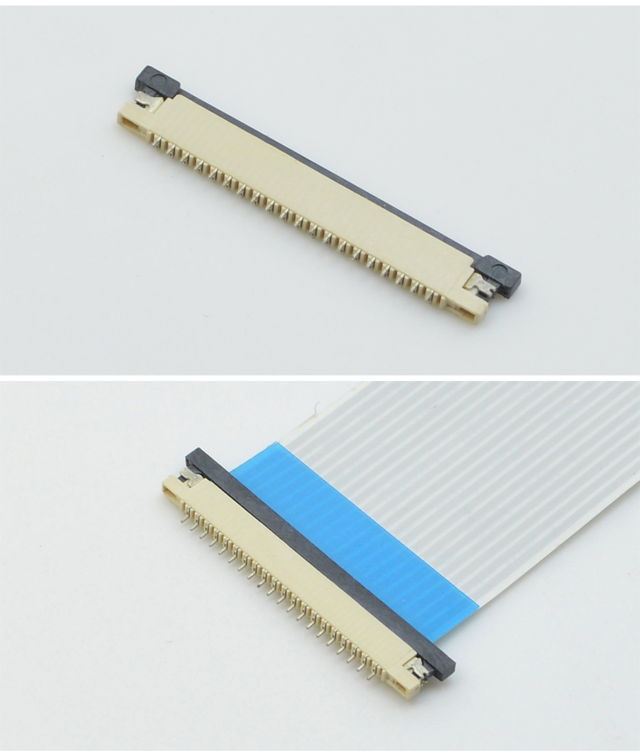 江蘇ffc/fpc連接器-1.0 間距 fpc連接器fpc連接器 下接-樱桃在线视频网站