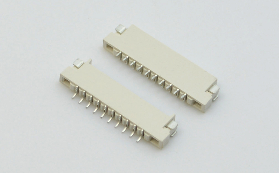 FPC/FFC扁平電纜接線連接座 軟排線連接器 1.0MM-10P H1.5插座,樱桃在线视频网站