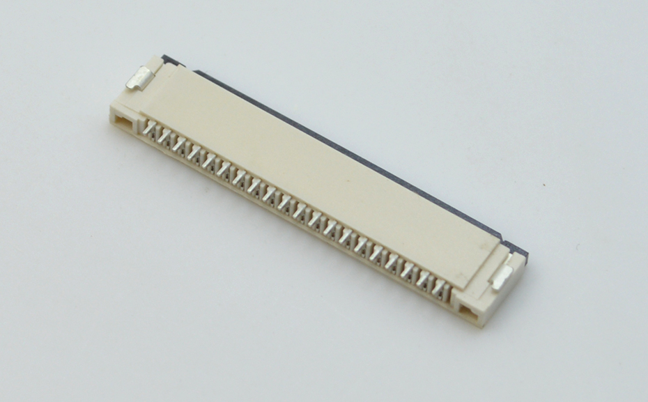 FPC/FFC連接器 0.5mm-20P/21/22/23/24P/25/26/28/30PIN 翻蓋下接,樱桃在线视频网站
