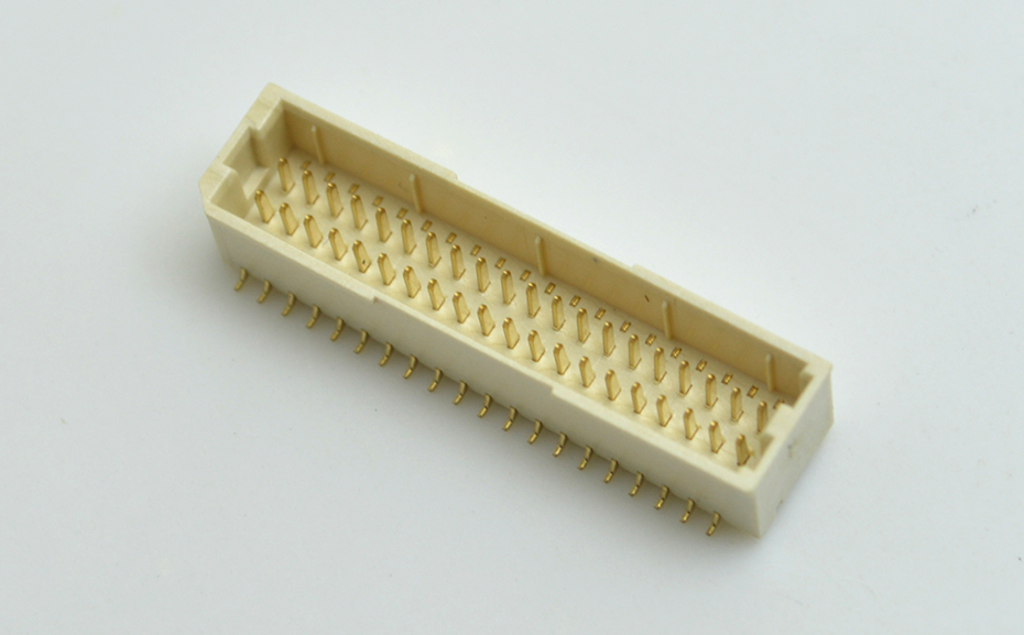 連接器 JST電腦接插件 SHD係列 1.0間距 50P 雙排立貼 板對線插座,樱桃在线视频网站