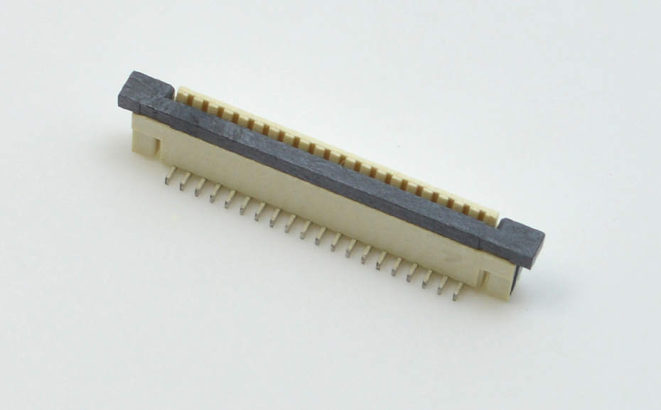 fpc連接器16pin-fpc連接器型號1.0一字立貼fpc連接器-樱桃在线视频网站
