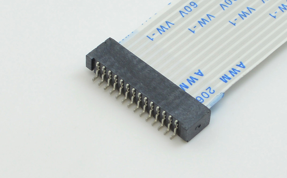 連接器fpc排線板-1.25間距fpc連接器fpc雙麵接觸連接器-樱桃在线视频网站