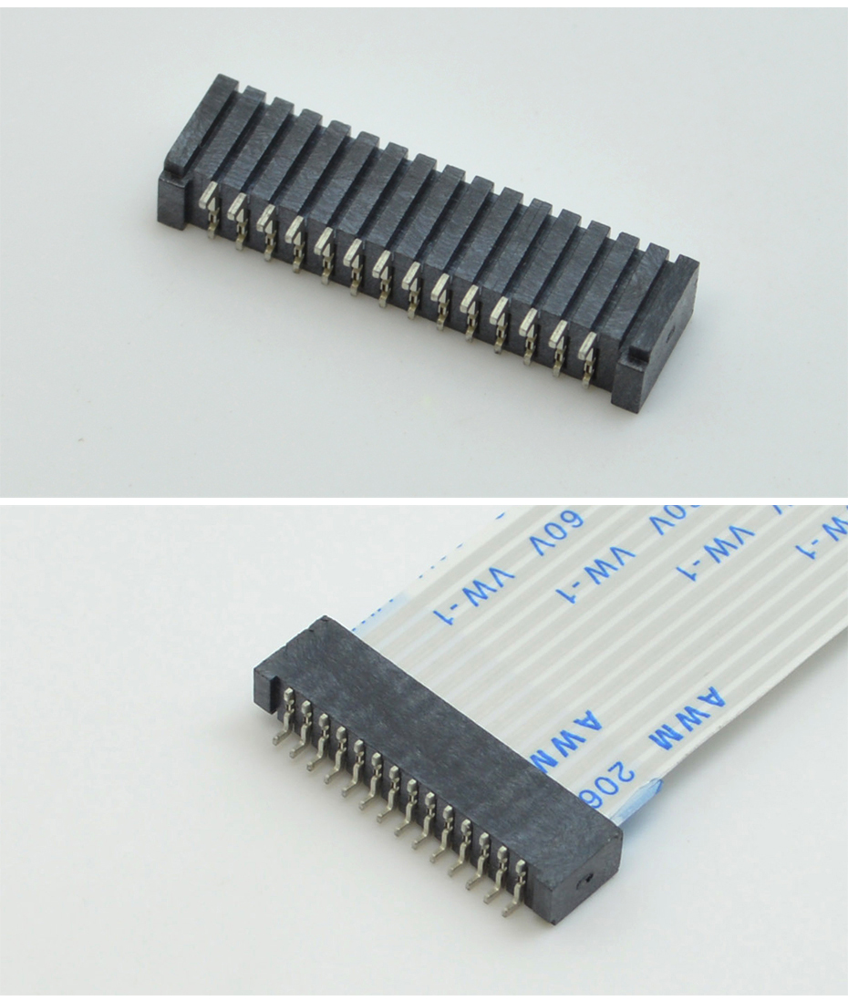 連接器fpc排線板-1.25間距fpc連接器fpc雙麵接觸連接器-樱桃在线视频网站