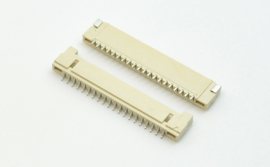 fpc連接器20 pin-1.25fpc連接器fpc貼片連接器厚度-樱桃在线视频网站