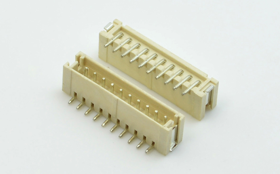 連接器 接插件 zh1.5-5pin壓接式針座 1.5mm間距 5P 立貼式插座,樱桃在线视频网站