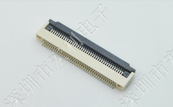 【樱桃在线视频网站電子】FFC/樱桃视频APP下载 間距0.5mm H2.0 45P下接軟排線插座