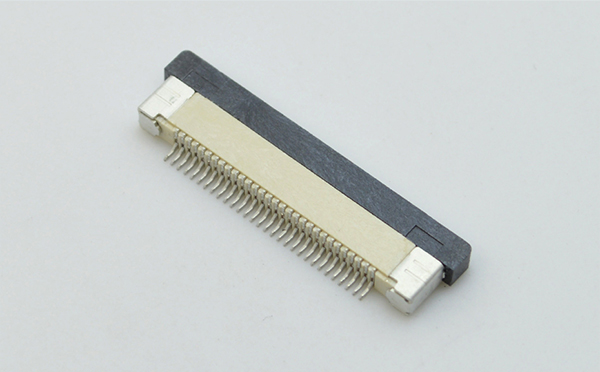 FFC/樱桃视频APP下载 軟排線插座 0.5mm間距-4P 下接拉鎖 4Pin 抽屜式
