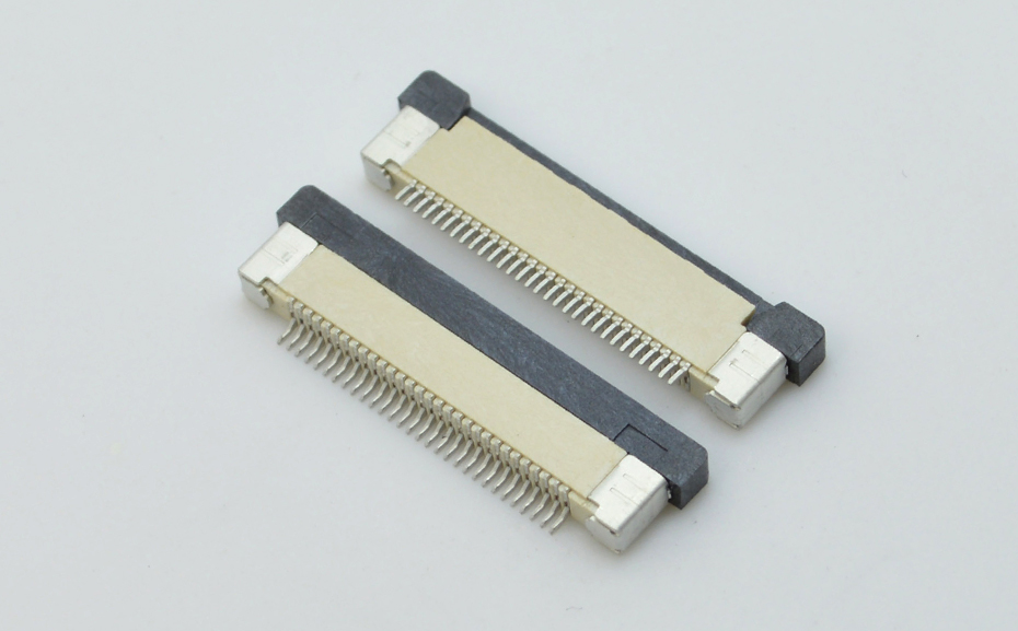 FFC/樱桃视频APP下载 軟排線插座 0.5mm間距-5P 下接拉鎖 5Pin 抽屜式