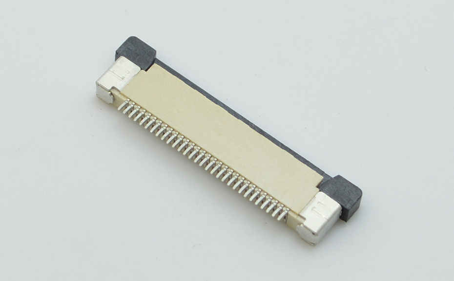 FFC/樱桃视频APP下载 軟排線插座 0.5mm間距-5P 下接拉鎖 5Pin 抽屜式