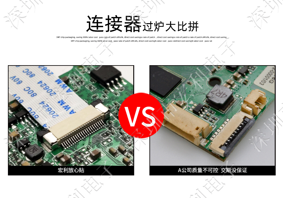 FFC/樱桃视频APP下载 軟排線插座 0.5mm間距-45P 下接拉鎖 45Pin 抽屜式