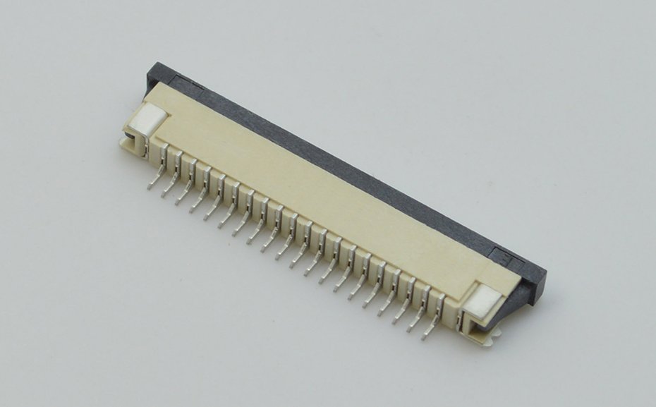 樱桃视频APP下载 扁平軟排線插座1.0MM 13P臥貼片下接抽屜式 可開票