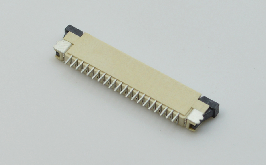 樱桃视频APP下载 扁平軟排線插座1.0MM 13P臥貼片下接抽屜式 可開票