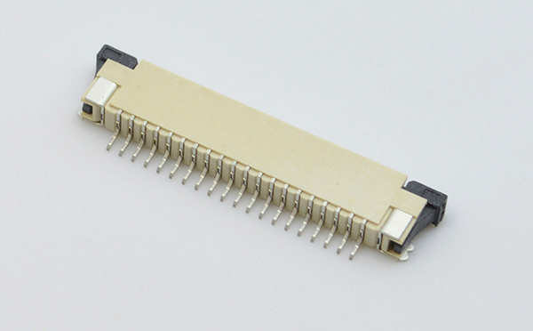 FFC軟排線接插件 樱桃视频APP下载 間距1.0MM-16p 上接拉鎖