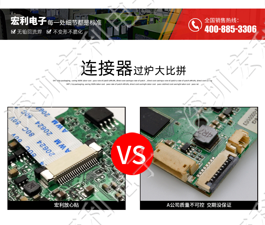 超薄樱桃视频APP下载 間距0.5mm-40PIN翻蓋 塑高H1.0mm FPC插座超薄