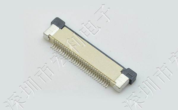 FFC/樱桃视频APP下载 40p 40pin 0.5mm間距 FPC座 抽屜式上接 排線插座