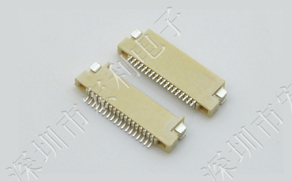 FFC/樱桃视频APP下载 間距0.5mm H1.5 13P雙麵接觸貼片接插件 SMT排插座