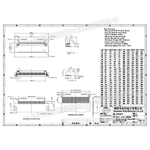 如何正確使用連接器？從 0.5mm間距掀蓋式fpc連接器規格書裏找方法【樱桃在线视频网站】