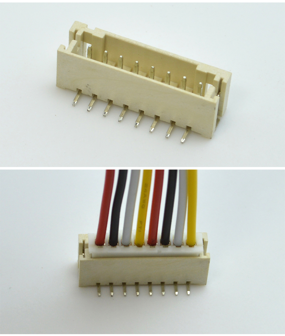PH2.0立式貼片插座 間距2.0mm PH2.0-6P立式貼片插座 環保耐高溫,樱桃在线视频网站