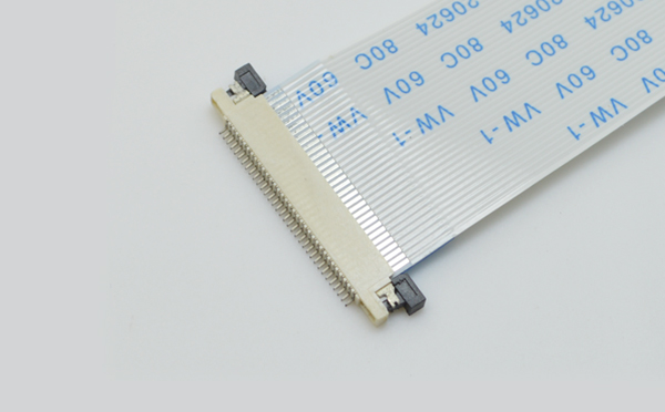 fpc連接器0.5mm間距H1.2厚抽屜上接 封裝規格書圖紙 型號尺寸圖 在線下載