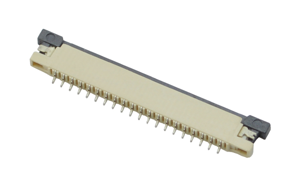 推薦 FFC連接器 FPC插座 1.0MM間距 上接抽屜帶鎖 貼片 4Pin 優質,樱桃在线视频网站