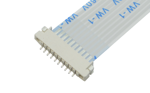 FPC/FFC扁平電纜接插件 軟排線連接器1.0MM 4-8P H1.5mm厚 雙麵接,樱桃在线视频网站