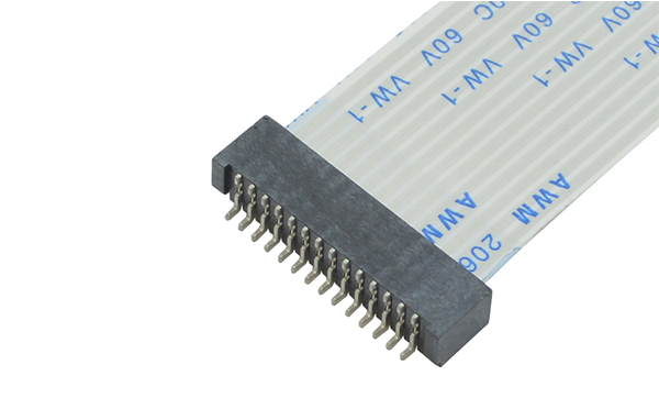 FPC/FFC扁平軟排線插座1.25mm間距雙麵接臥式貼片連接器4-28P,樱桃在线视频网站