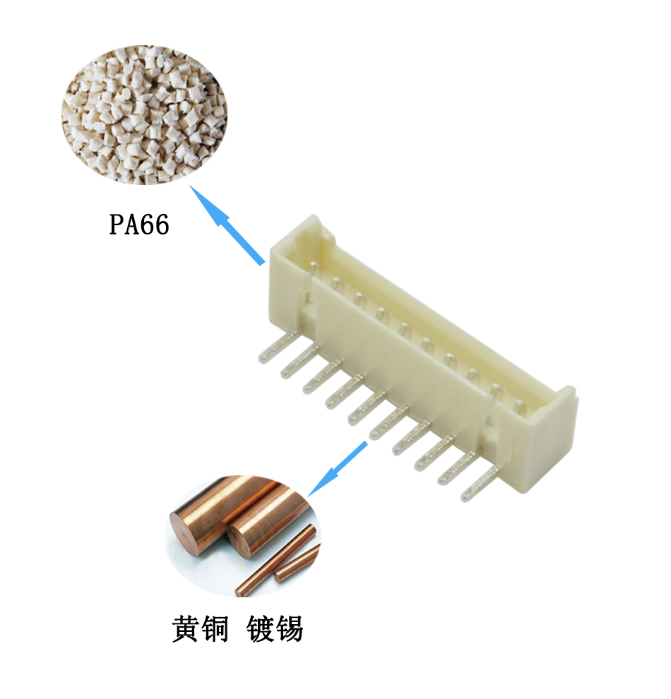 FPC插座 座子間距1.5mm-11AW 臥式彎針連接器 11pin,樱桃在线视频网站