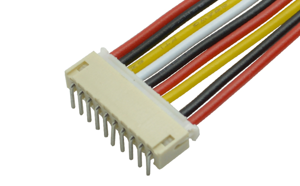ZH1.5mm-8P 彎針針座 條形連接器座 間距1.5mm彎針座,樱桃在线视频网站