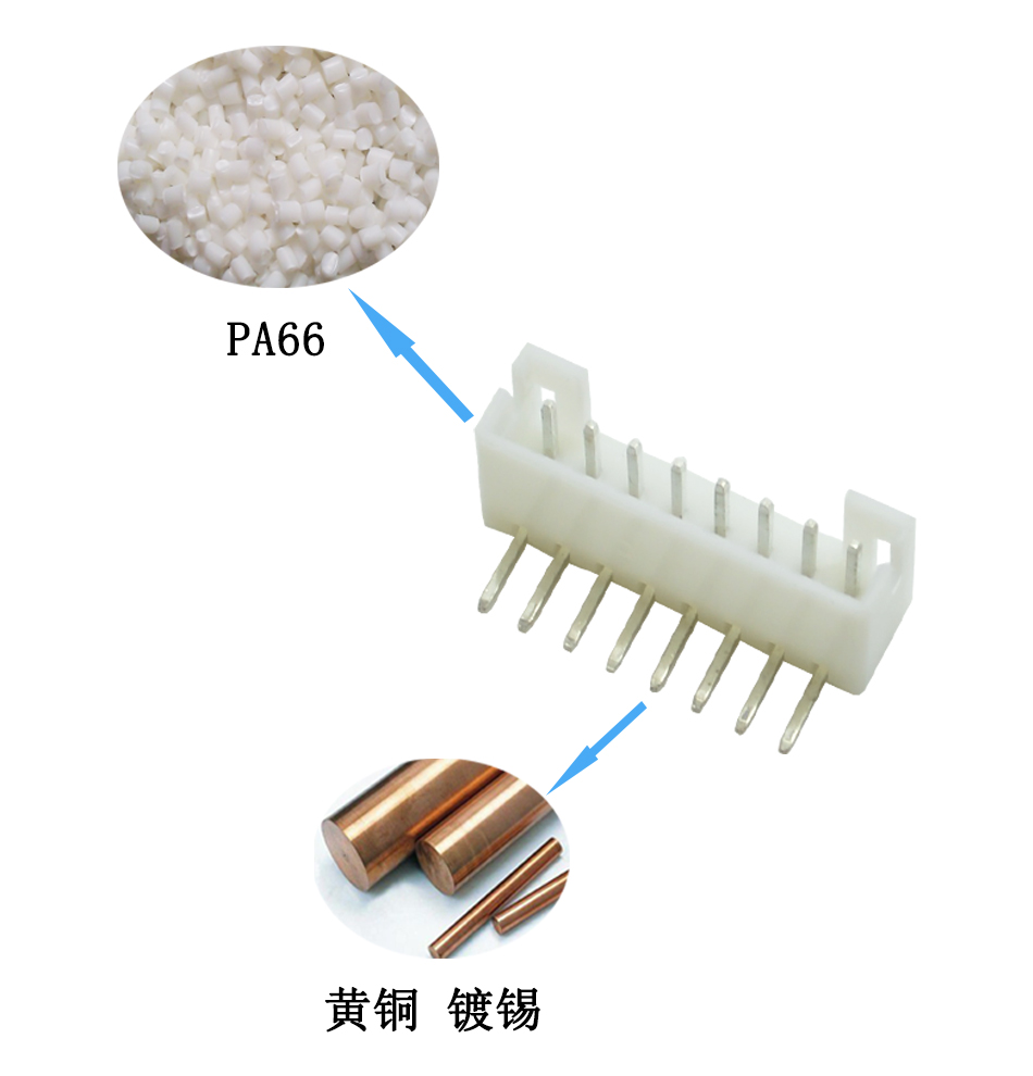 PH2.0-12P彎針插座彎腳座彎針座2.0MM間距接插件連接器,樱桃在线视频网站