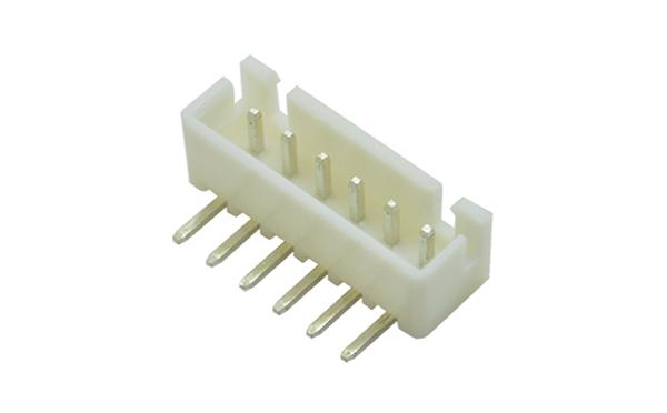 接插件XH2.54-6AW彎針座 6P插座 間距2.54mm 連接器,樱桃在线视频网站