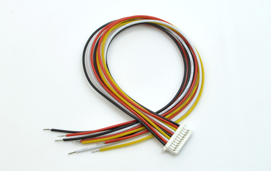 線束SH1.0間距10Pin-20P 15cm電子線剝3MM上錫壓端子連接線材,樱桃在线视频网站