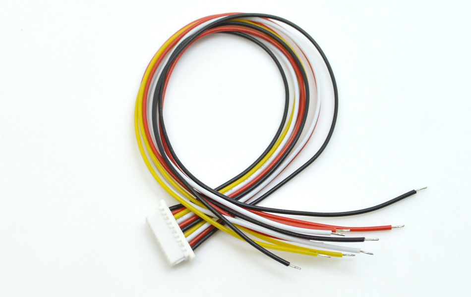線束SH1.0間距10Pin-20P 15cm電子線剝3MM上錫壓端子連接線材,樱桃在线视频网站