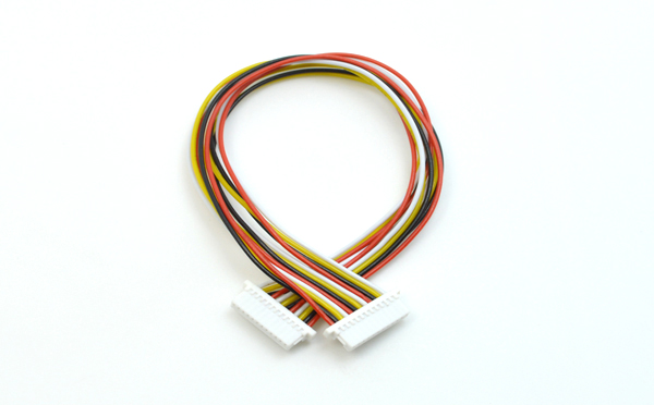 高品質SH1.0mm 10p 2頭打端子電子連接線150雙頭反向精密線高密線,樱桃在线视频网站