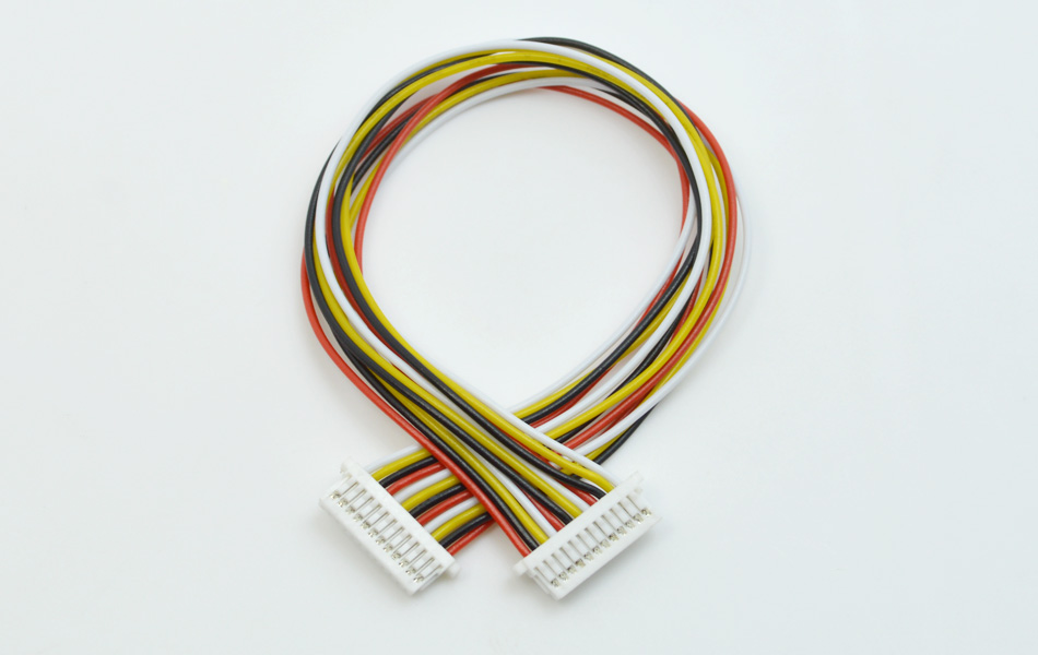 高品質SH1.0mm 10p 2頭打端子電子連接線150雙頭反向精密線高密線,樱桃在线视频网站