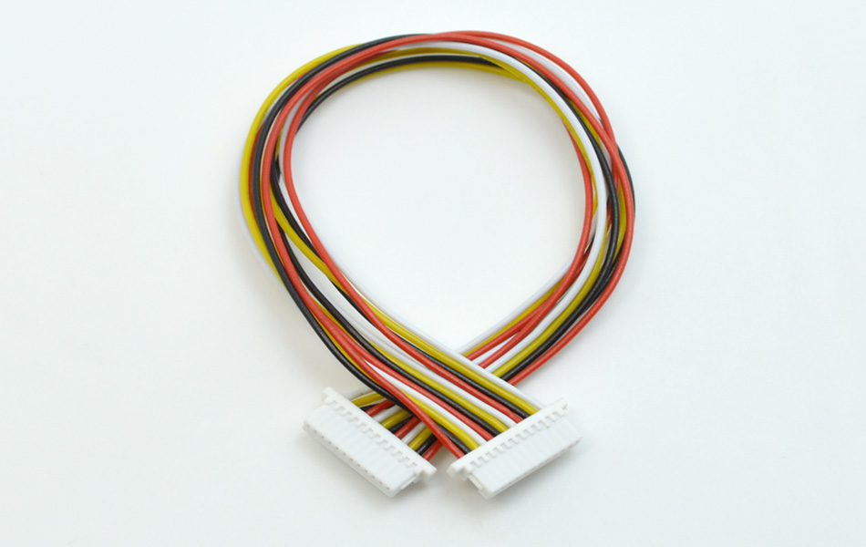 高品質SH1.0mm 10p 2頭打端子電子連接線150雙頭反向精密線高密線,樱桃在线视频网站