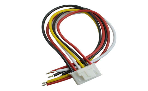 定製PCB板連接線XHB2.54mm-8P樱桃成人精品视频在线播放單頭帶鎖鍍錫彩排線長150MM,樱桃在线视频网站