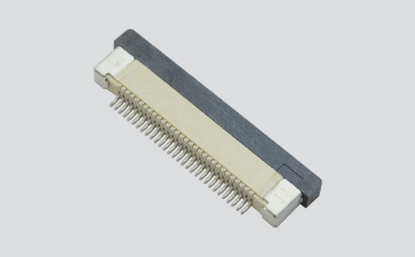 FPC/FFC連接器 0.5mm間距H2.0抽屜式下接軟排線連接器 4-28P,樱桃在线视频网站