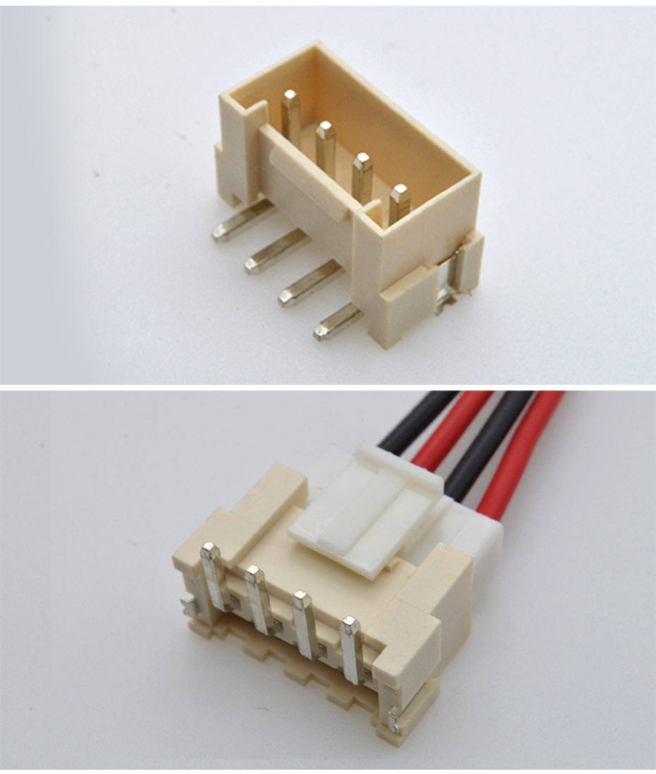 VH3.96立式貼片連接器 SMT 2P-6P立貼接插件 環保耐高溫帶扣插座,樱桃在线视频网站