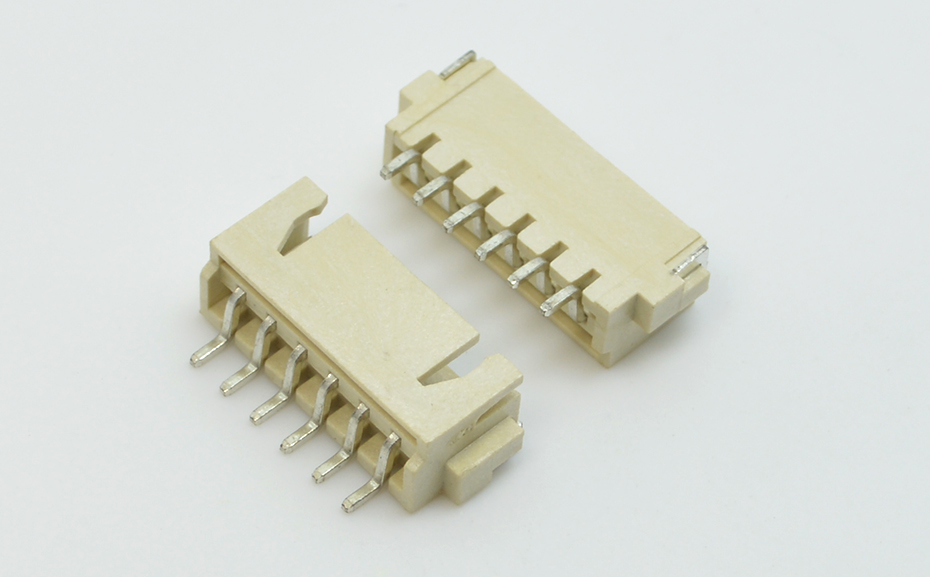 TJC3 XH2.5-5P臥貼針座PCB板SMT插座 連接器2.5mm-5P表麵貼片座,樱桃在线视频网站